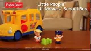 FISHER PRICE Little Peope Wesoły autobus szkolny INTERAKTYWNY www.bebito.pl