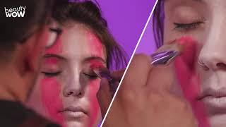 Beauty Wow highlights incredible transformations | Body Painting | Beautiful Girl