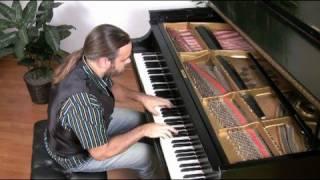 Maple Leaf Rag by Scott Joplin | Cory Hall, pianist-composer (older version)