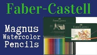 Faber Castell Albrecht Dürer Magnus Watercolor Pencils - set of 24