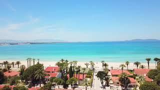 Drone Flight at İlica Beach #Cesme #izmir #Turkey Lockdown Days @