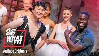 Bonus Scenes: Kevin gets a kick out of ballet | Kevin Hart: What The Fit | Laugh Out Loud Network