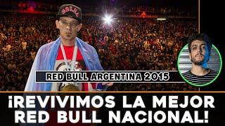 ¡RED BULL ARGENTINA 2015! ¡REACCIONAMOS A LA MEJOR NACIONAL!