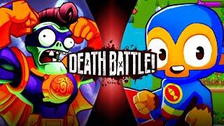 Superbrainz (PVZ) VS Supermonkey (BTD)