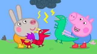 Let's Play Thunder Dragons!   Peppa Pig and Friends Full Episodes