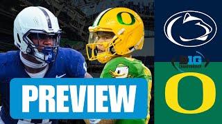 Big Ten Championship Preview: Penn State Nittany Lions v Oregon Ducks