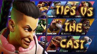 Jamie Matchup tips vs the entire cast - [Jamie Guide] - Street Fighter 6