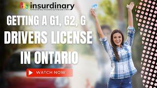 Beginner's Guide to Getting a G1, G2, G Drivers License in Ontario + Road Test Tips