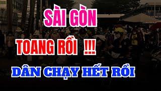 TOANG RỒI. SÀI GÒN, DÂN THÁO CHẠY. XẢY RA CHUYỆN GÌ VẬY? MẶT BẰNG Ế ẨM HÀNG LOẠT | Nhà Đất Hôm Nay