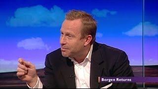 INTERVIEW WITH BORGEN WRITER ADAM PRICE - BBC NEWS