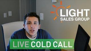 Live Cold Call (Selling an Outreach Service to a Digital Marketing Agency)