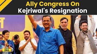 Arvind Kejriwal News: What 'Ally' Congress Said About CM Arvind Kejriwal's Resignation Announcement