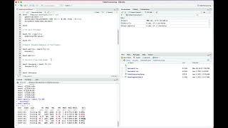 Forecasting Multiple Series with the Fable Package