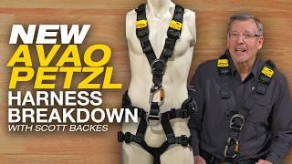 Breaking Down the new PETZL AVAO Harness || New Features & Details with Scott Backes