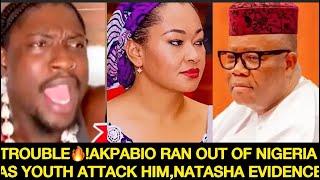 EVERYWHERE SCATTERVERYDARKMAN EXPOSE THEIR SECRET,AKPABIO MOST GO,NATASHA VINDICATED#natasha#vdm