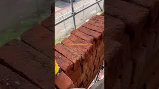 Amazing bricklaying tool  #masonry #construction #bricklayer #brick #tools  #innovation #shorts