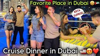 Cruise Dinner in Dubai ️| ANGEL’S SHIVAM DUBAI TOUR | DAY-3 | FULL ENJOY