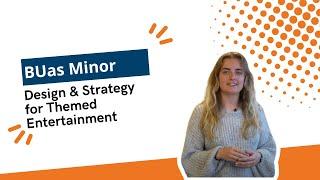 Minor: Design & Strategy for Themed Entertainment  | Breda University of Applied Sciences