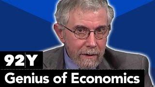 Thomas Piketty, Paul Krugman and Joseph Stiglitz: The Genius of Economics