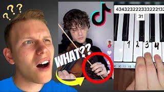 Exposing Fake TikTok Musicians (IT'S BAD)