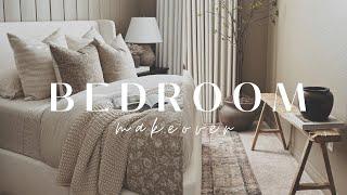 Guest Bedroom Makeover || DIY Vintage Skinny Bench || DIY Home Decor || Neutral & Moody