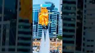 Lion Dance x Jetpacks  | Sydney Darling Harbour - Chinese New Year