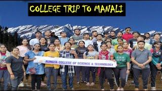 College Trip to Manali | PART 1 || Akhil Bhaiya Vlogs