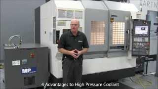 Okuma Vlog: 4 Benefits of High Pressure Coolant