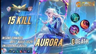 The Ultimate Aurora Build for Mobile Legends!