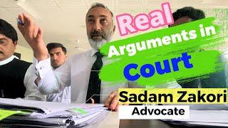 Arguments in Court | Real Court | Not Mock Court | Not Mock Trial | Wakeel Nama