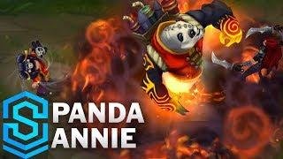 Panda Annie (2020) Skin Spotlight - League of Legends