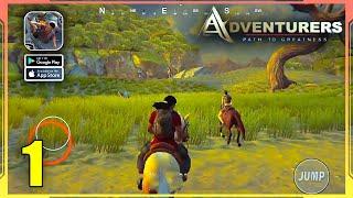 Adventurers: Mobile Gameplay Walkthrough Part 1 (Android, iOS)