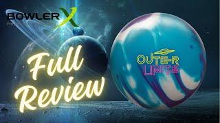 Radical Outer Limits Solid Bowling Ball | BowlerX Full Uncut Review with JR Raymond