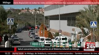 Noticia - Salud concentra los partos de Málaga en el Materno