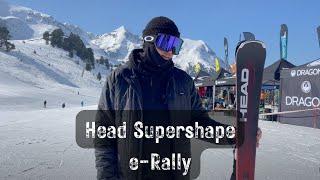 Head Supershape e-Rally Ski Review Winter 22/23