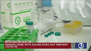 VIDEO: Fact or Fiction - Regularly rinsing the nose with saline solution prevents COVID-19