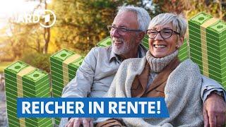 Rente ab 63: So profitiert ihr von den neuen Regeln | Marktcheck SWR