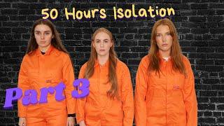 Stuck in isolation for ⭐ 50 HOURS ⭐ with @tannar + @nalopia !50hr for more info - (Part 3)