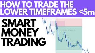 How To Trade On Lower Timeframes? Explained & Simplified | Smart Money Concepts