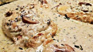 Creamy Garlic Chicken Breast Recipe