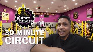 Testing Out Planet Fitness's 30 Minute Circuit