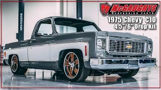 1974 Chevy C10 - 4.5"/6" McGaughys Lowering Kit