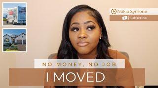 Storytime| How I MOVED to Texas with NO MONEY, NO JOB