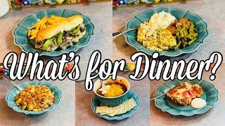 What’s for Dinner | EASY BUDGET FRIENDLY Family Meal Ideas | August 2024