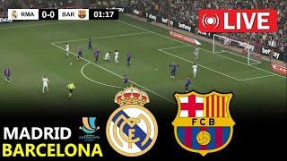 Real Madrid vs Barcelona | Supercopa Final | eFootball Pes 21 Gameplay