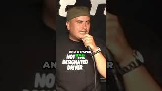 My First DUI | Alfred Robles | Comedy Caliente