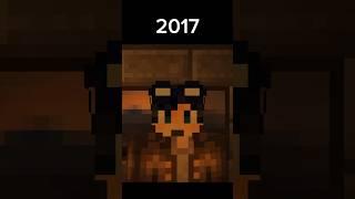 Как менялся Егор Линч #minecraft #майнкрафт #nostalgia #edit  #егорлинч #линч