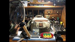 My Flyfishing Fanny Pack, My Giveaways, and DECALS!!, March 2020