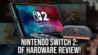 Nintendo Switch 2 - DF Hardware Review - A Satisfying Upgrade... But Display Issues Are Problematic