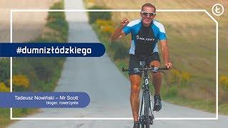 #dumnizłódzkiego Tadeusz Nowiński - rowerzysta, bloger